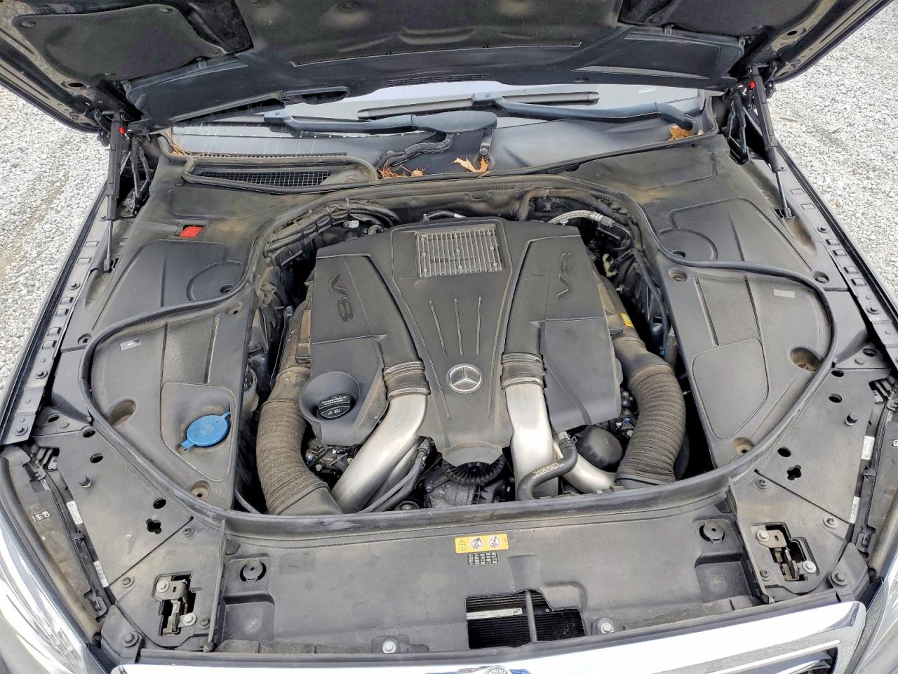 2017 MERCEDES-BENZ S 550 4MATIC photo 21