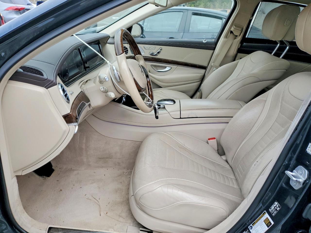 2017 MERCEDES-BENZ S 550 4MATIC photo 13
