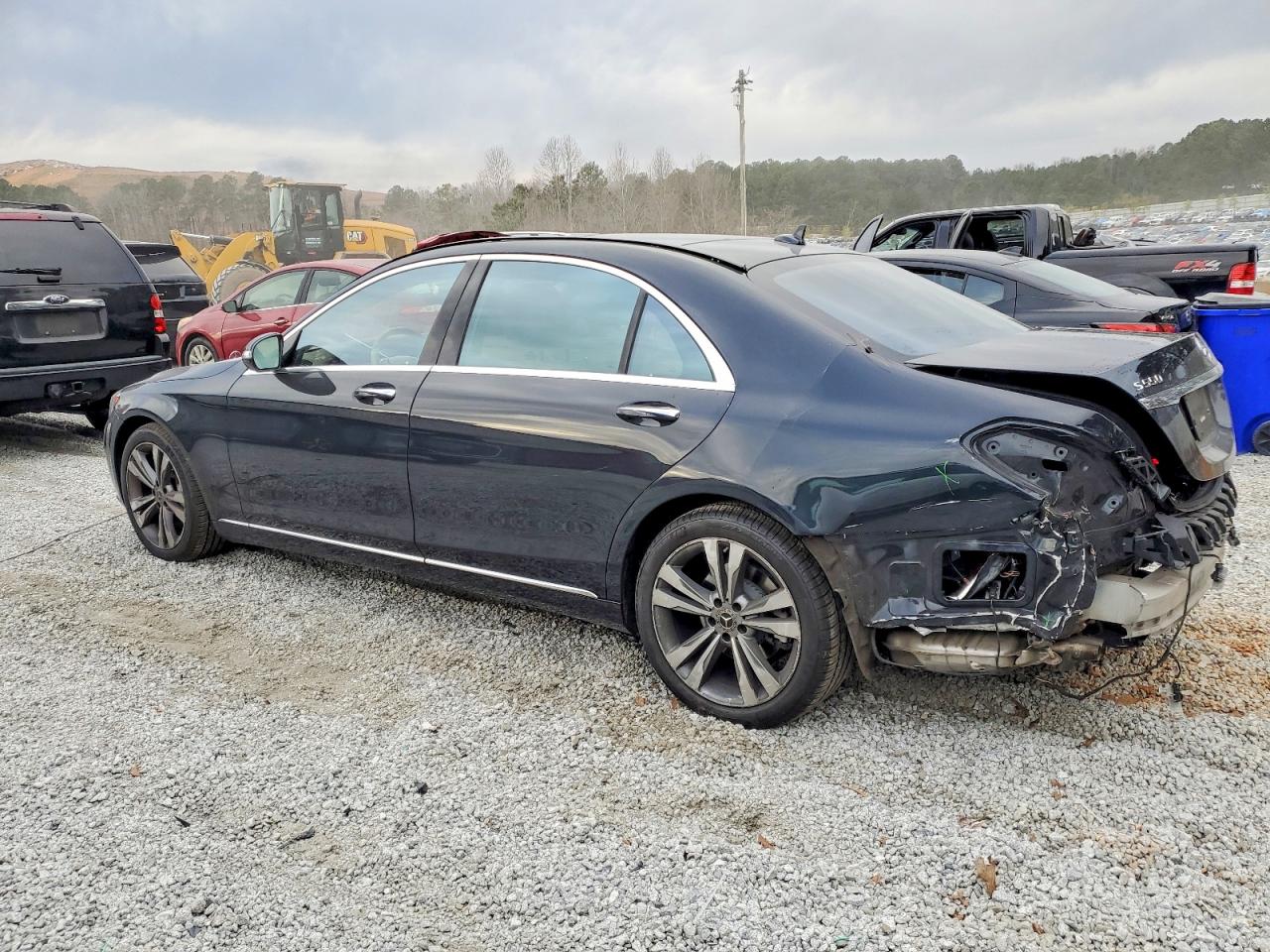 2017 MERCEDES-BENZ S 550 4MATIC photo 3