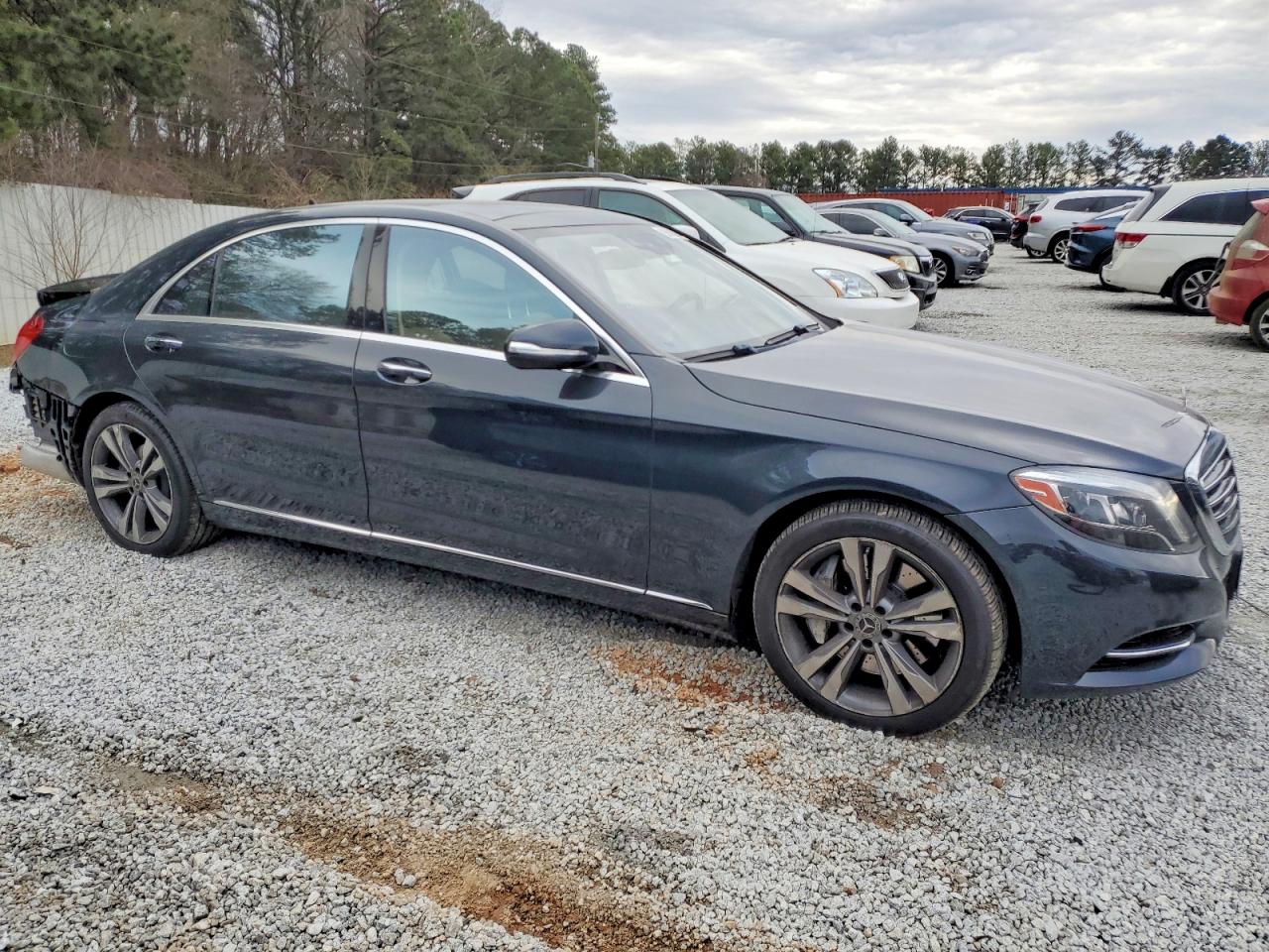 2017 MERCEDES-BENZ S 550 4MATIC photo 7