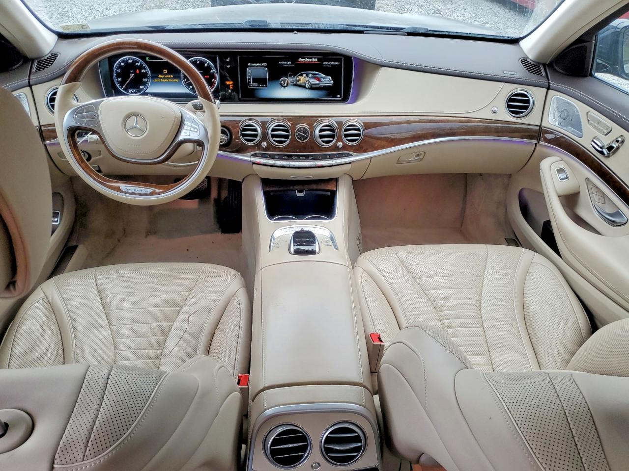 2017 MERCEDES-BENZ S 550 4MATIC photo 15