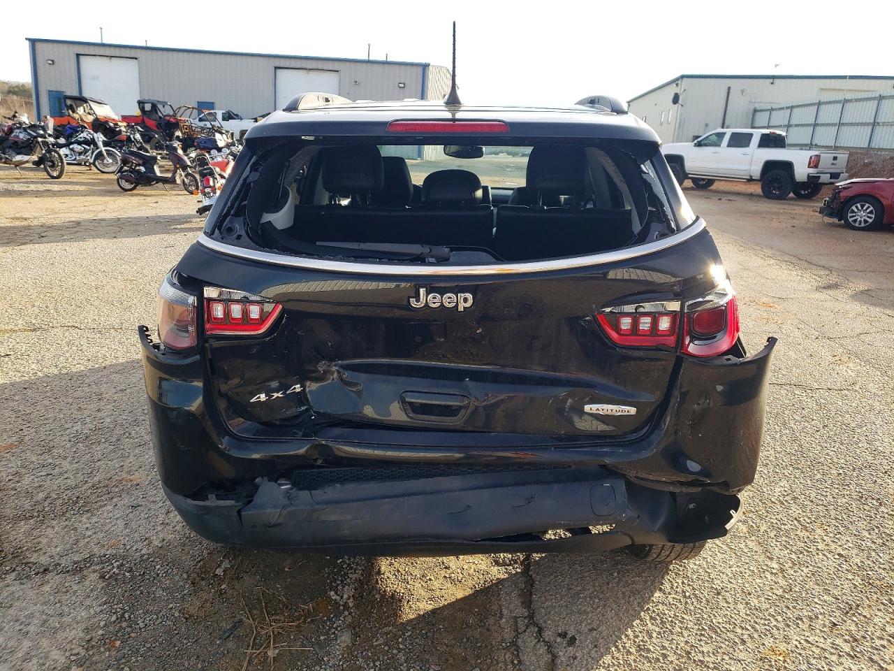 2022 JEEP COMPASS LATITUDE photo 6