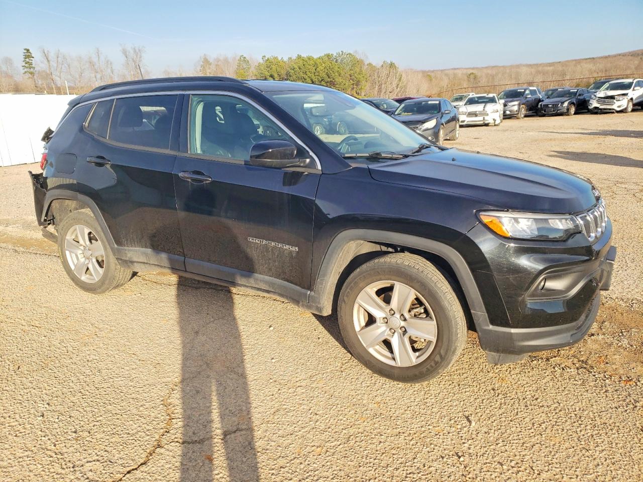 2022 JEEP COMPASS LATITUDE photo 4