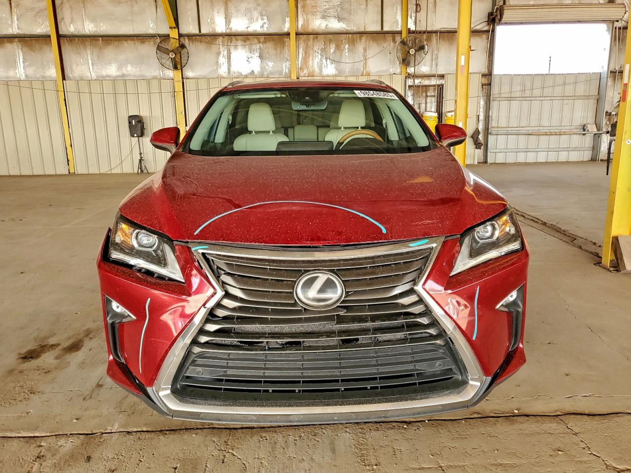 2018 LEXUS RX 350 BASE photo 9