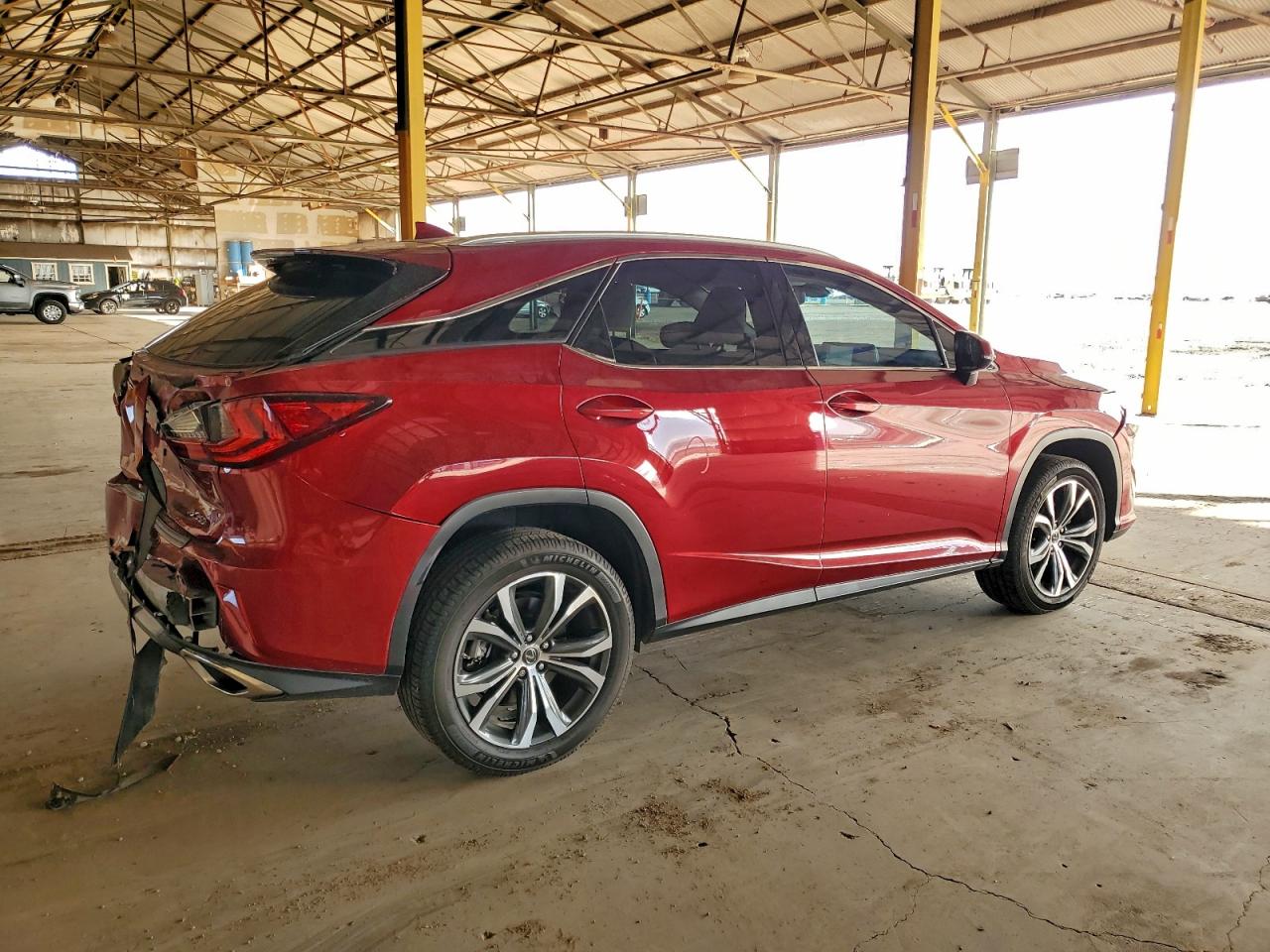 2018 LEXUS RX 350 BASE photo 5