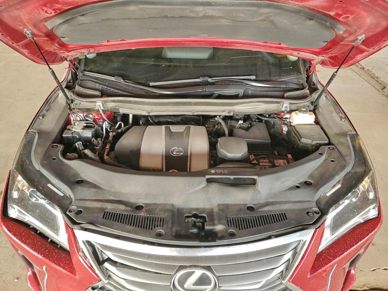 2018 LEXUS RX 350 BASE photo 23