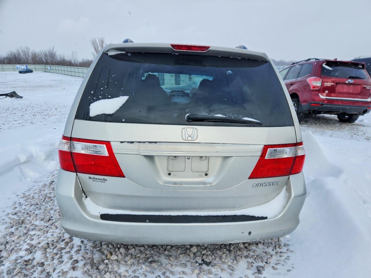 2005 HONDA ODYSSEY EXL photo 11
