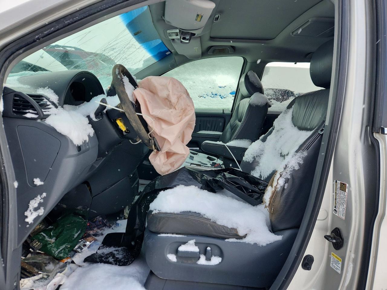 2005 HONDA ODYSSEY EXL photo 13