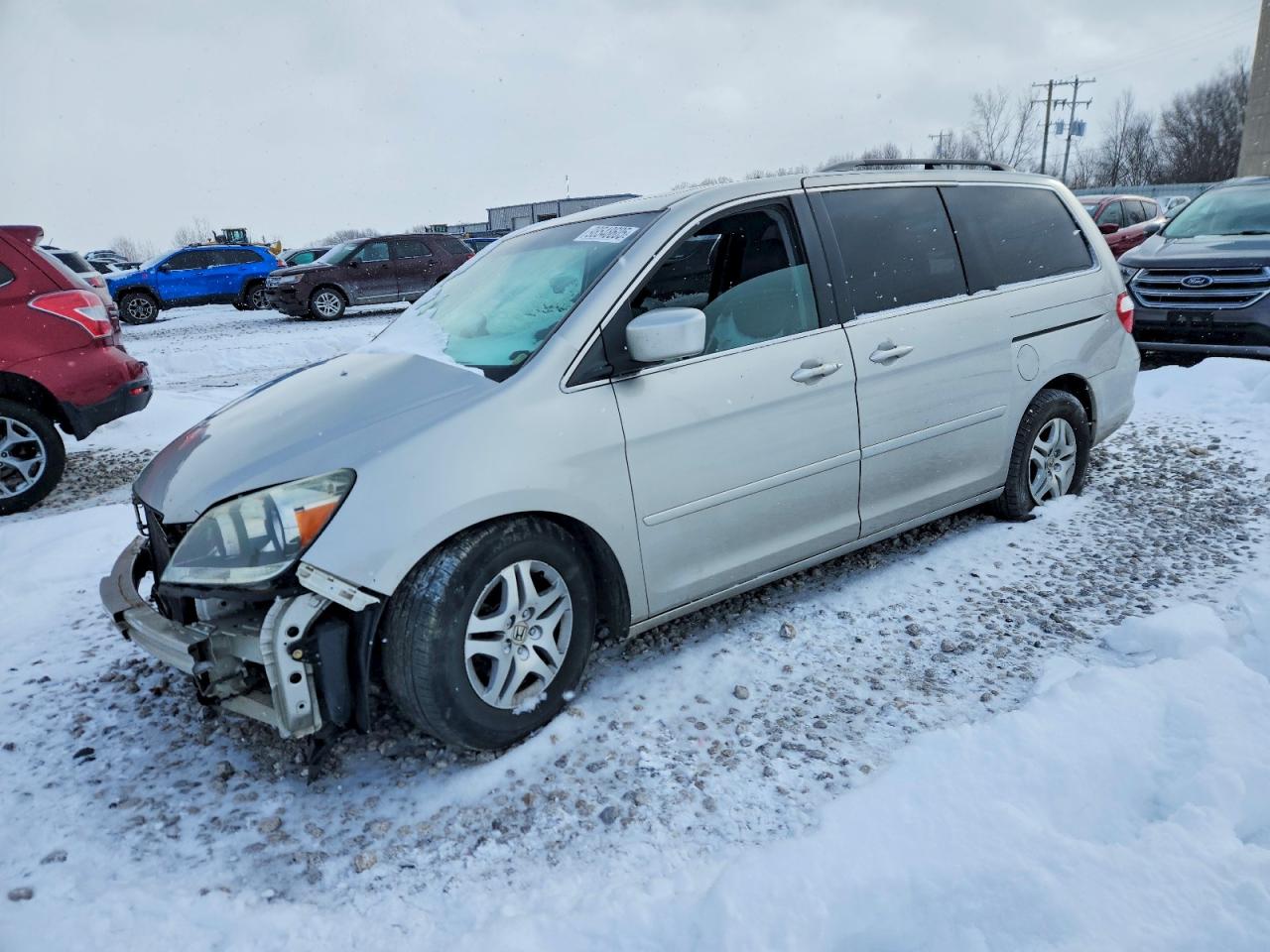 2005 HONDA ODYSSEY