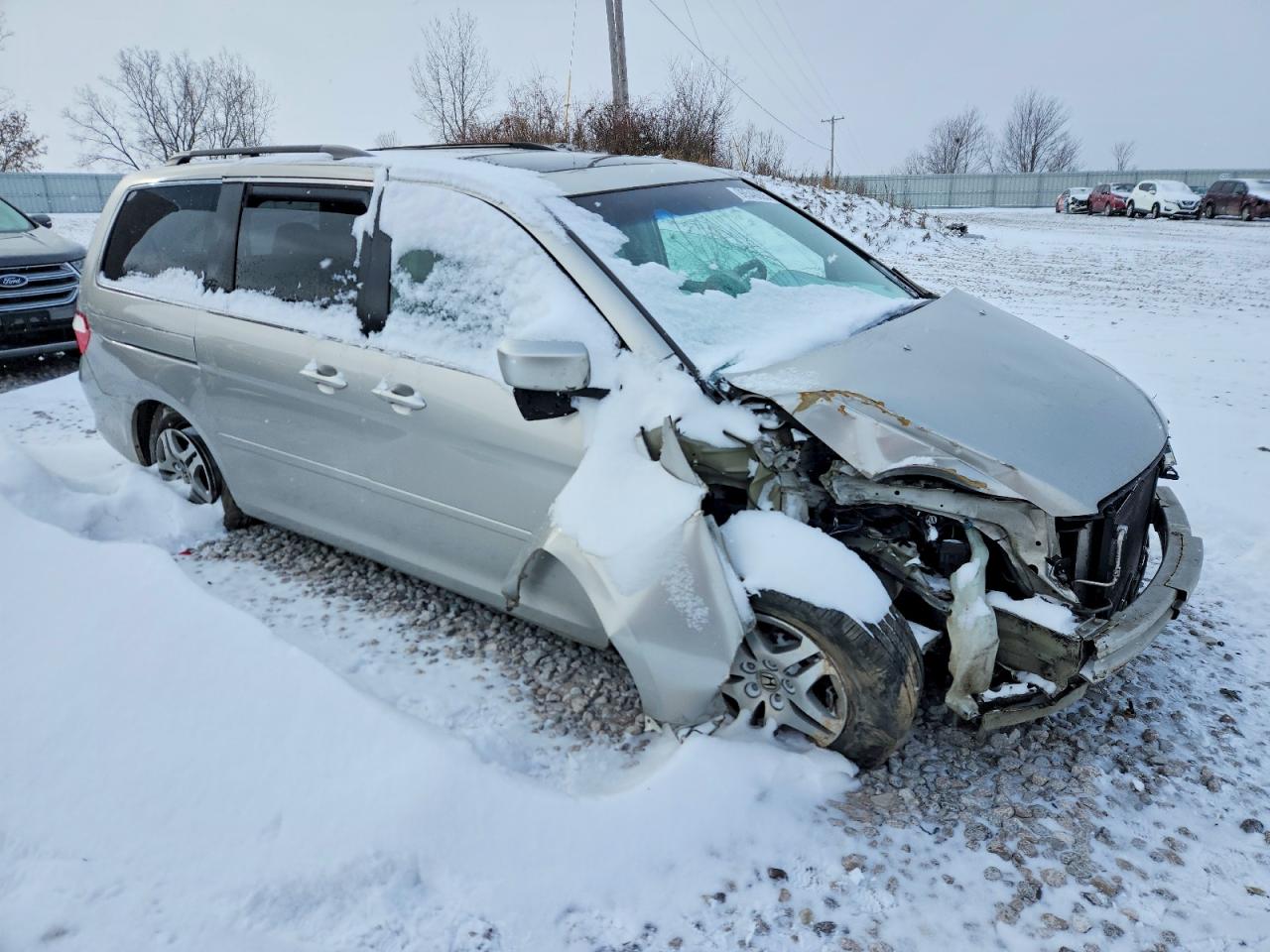 2005 HONDA ODYSSEY EXL photo 7