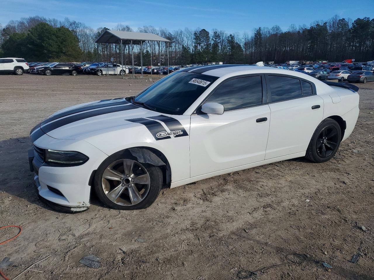 2018 DODGE CHARGER