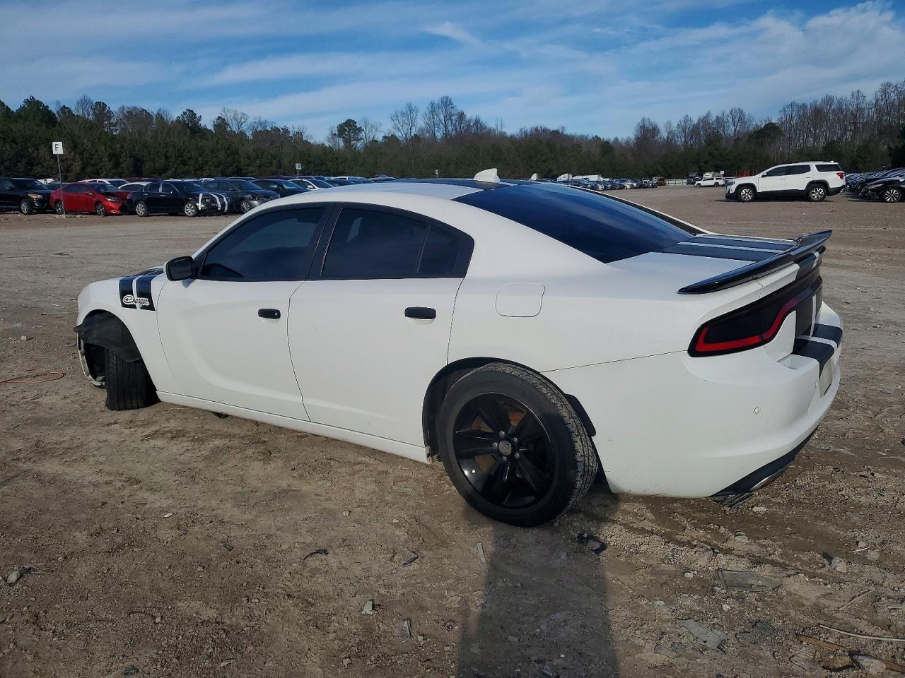 2018 DODGE CHARGER SXT PLUS photo 2