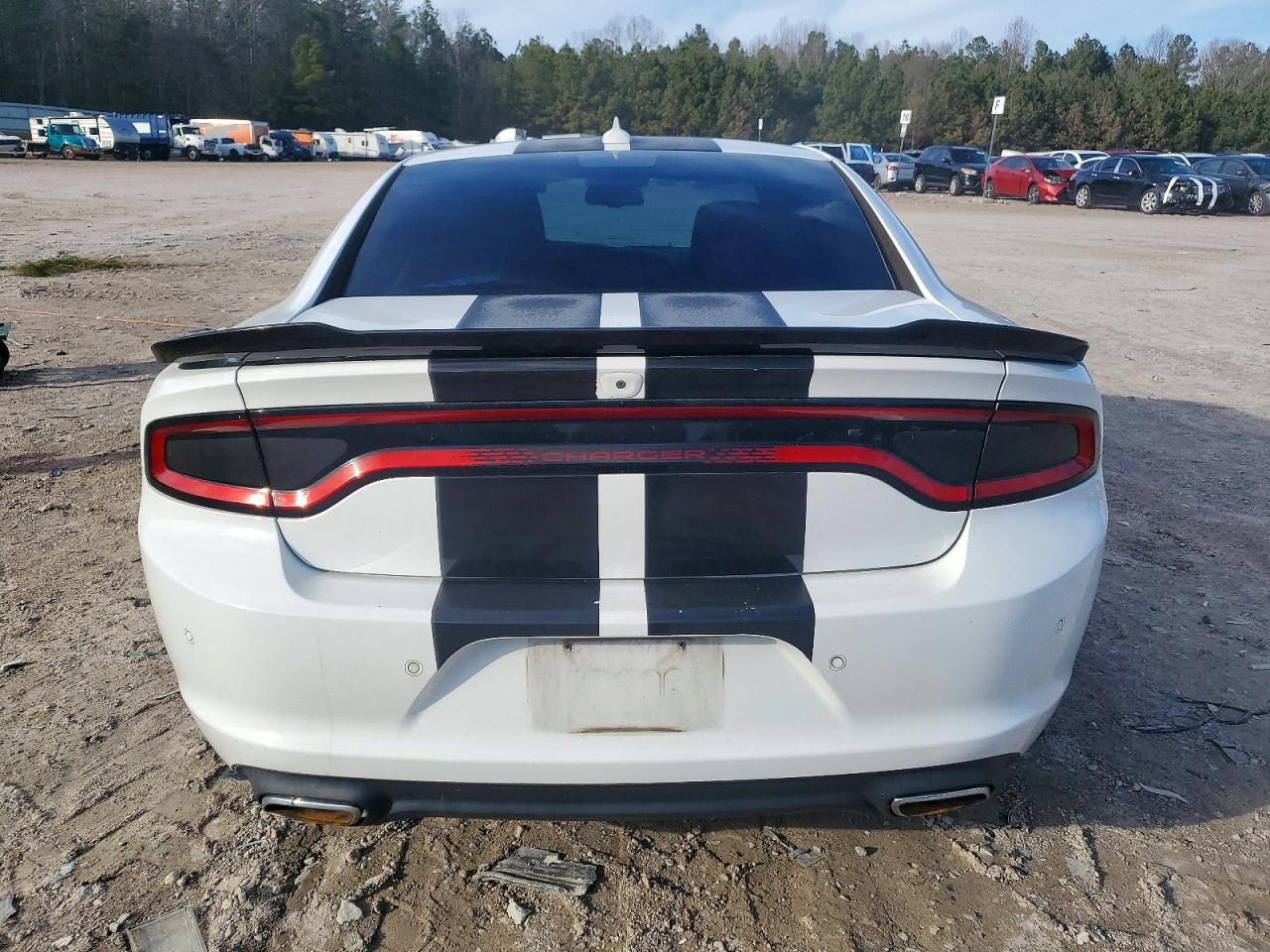 2018 DODGE CHARGER SXT PLUS photo 6
