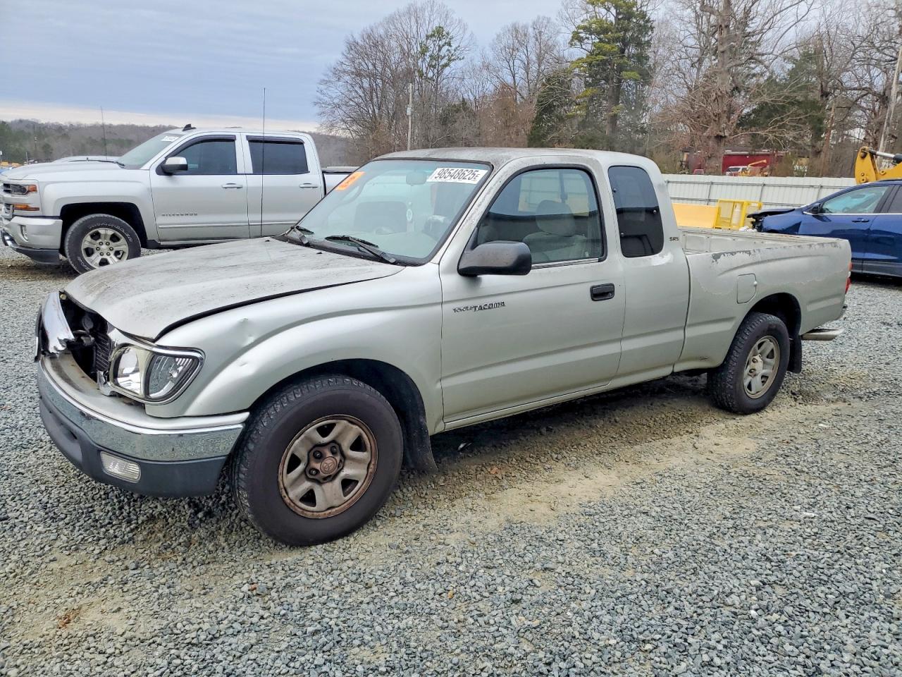 2002 TOYOTA TACOMA
