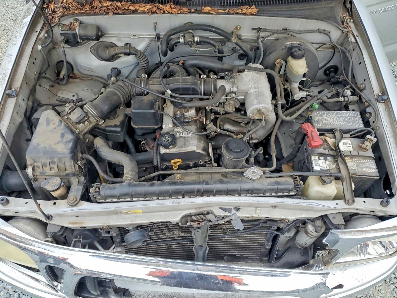 2002 TOYOTA TACOMA XTRACAB photo 11