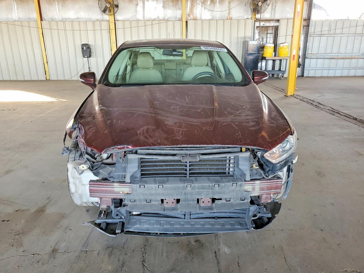 2015 FORD FUSION SE photo 5