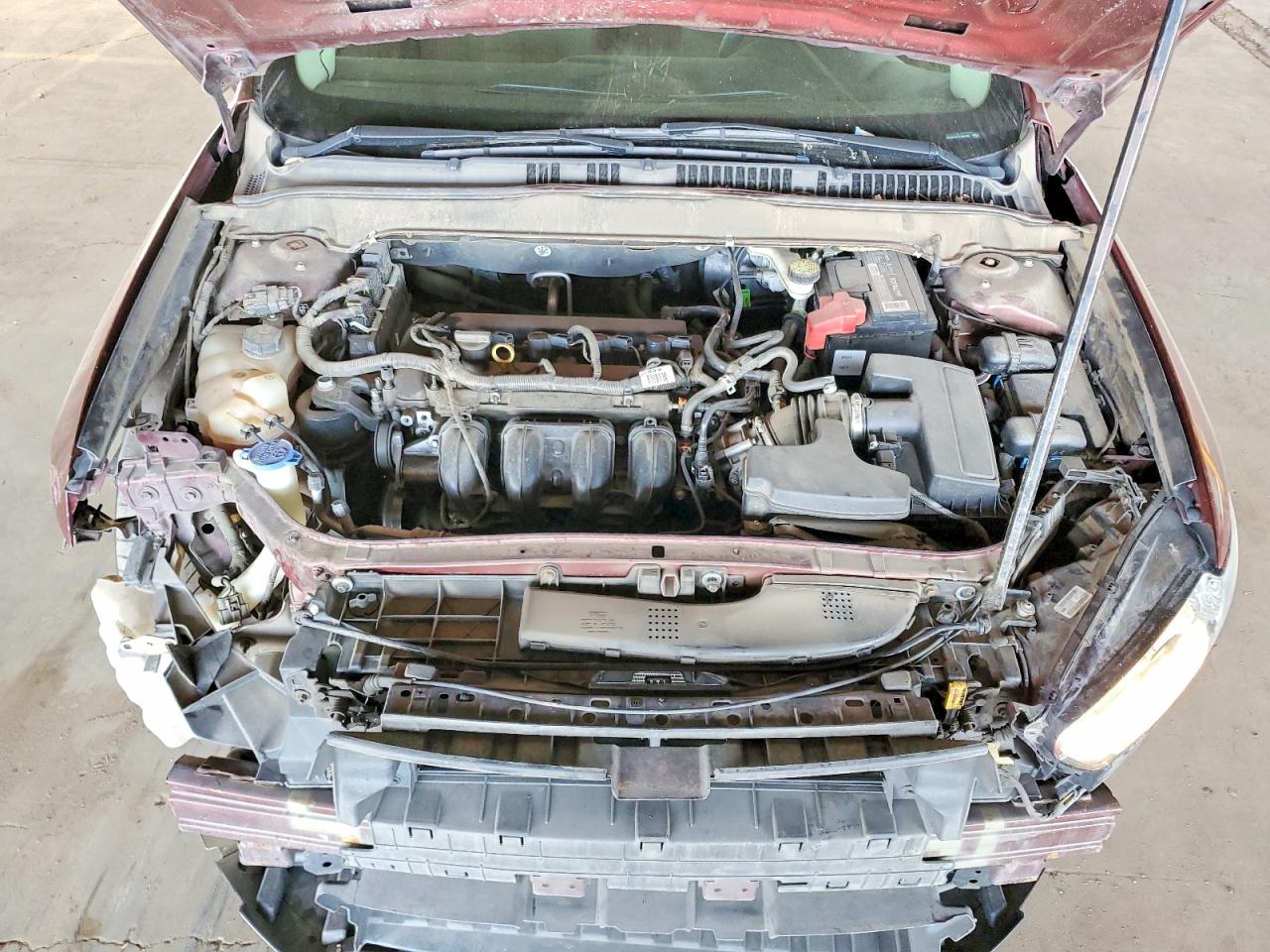 2015 FORD FUSION SE photo 11