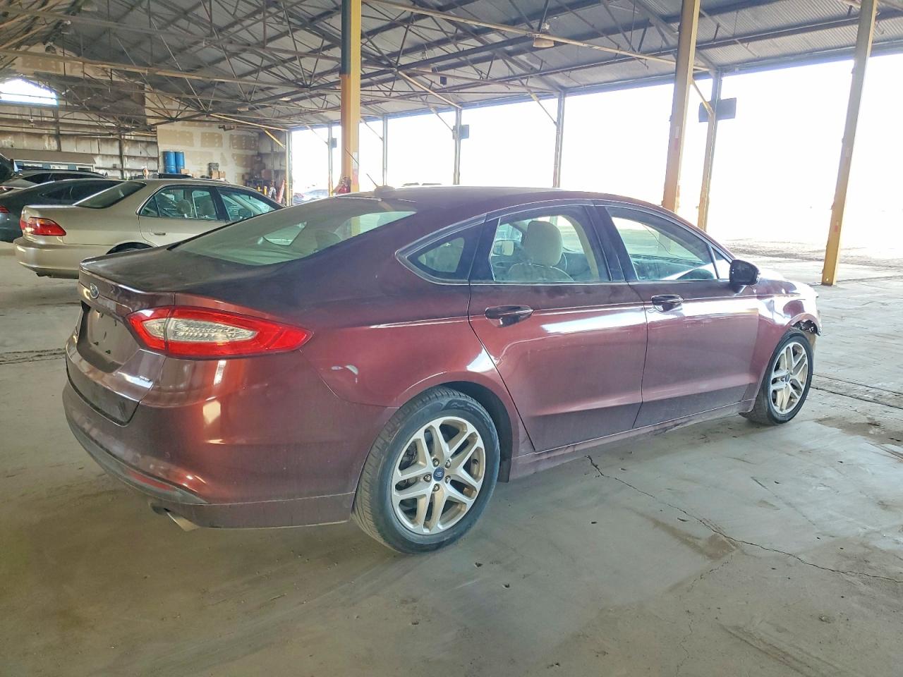 2015 FORD FUSION SE photo 3