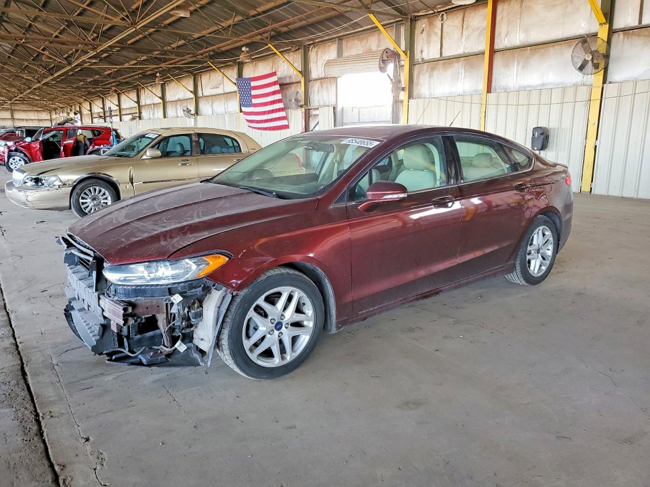 2015 FORD FUSION