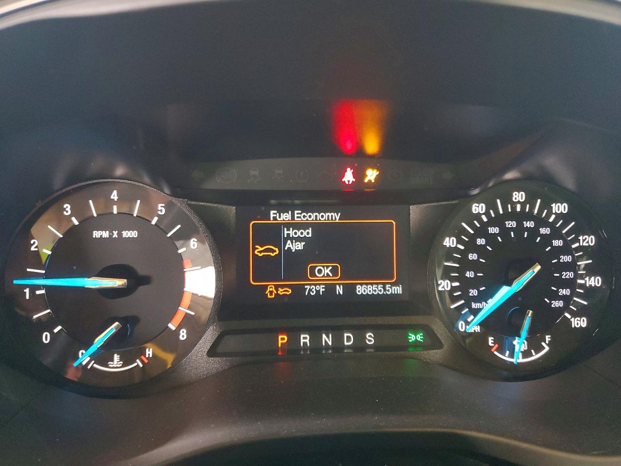 2015 FORD FUSION SE photo 9