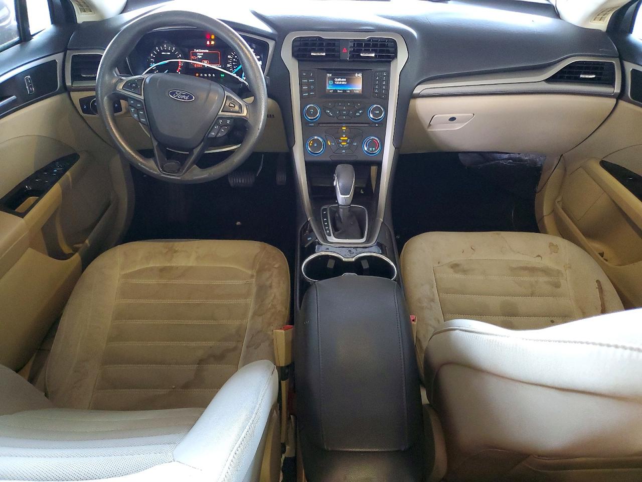2015 FORD FUSION SE photo 8