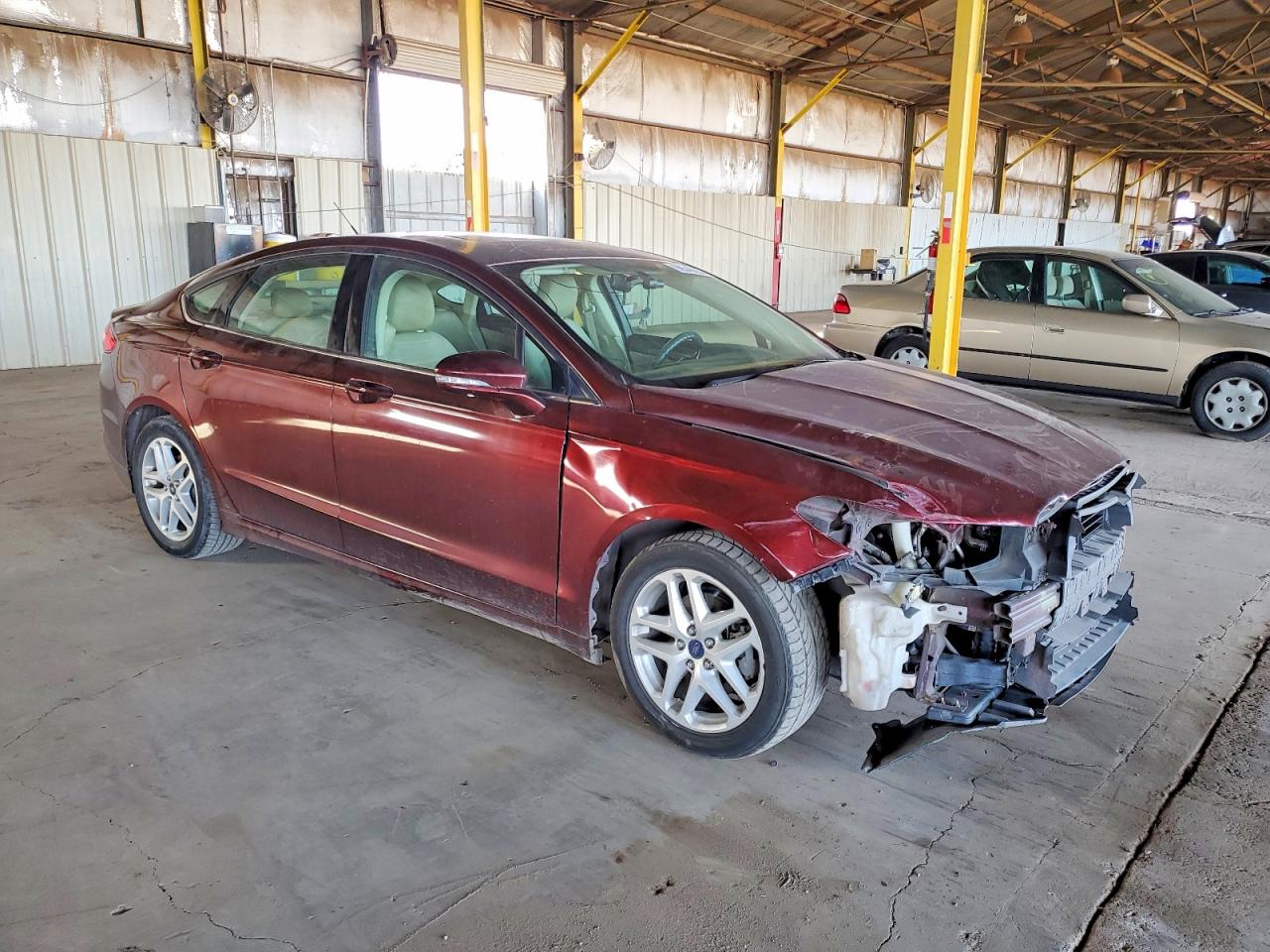 2015 FORD FUSION SE photo 4
