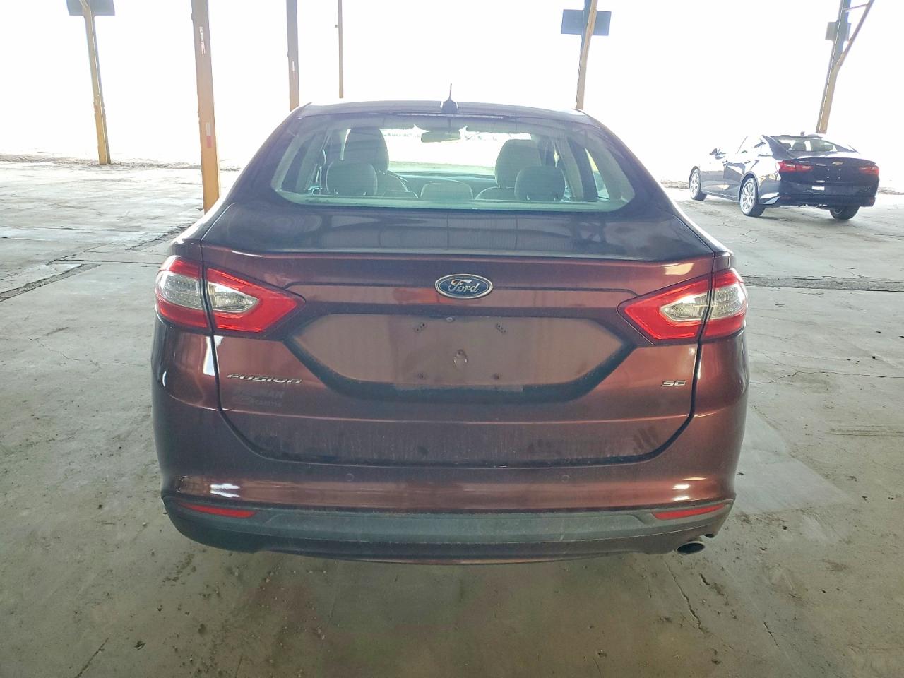 2015 FORD FUSION SE photo 6