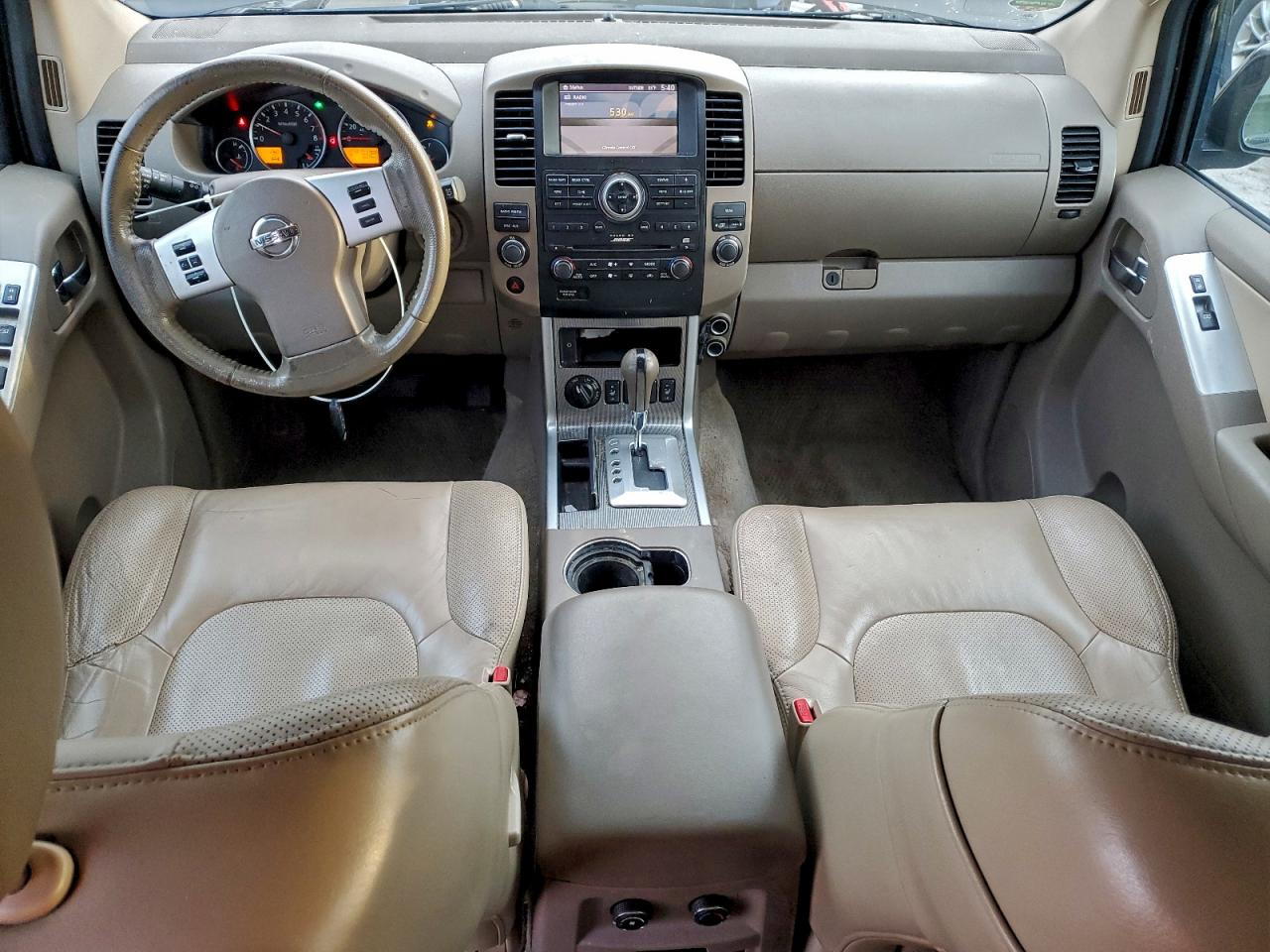 2012 NISSAN PATHFINDER S photo 8