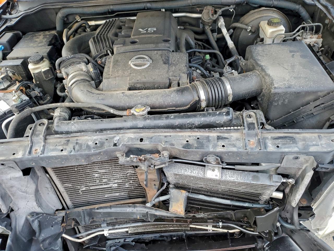 2012 NISSAN PATHFINDER S photo 12