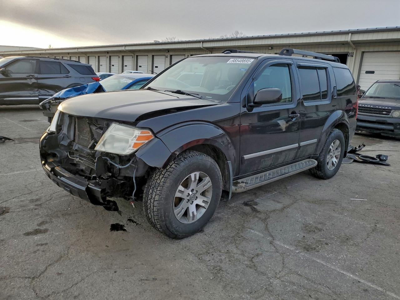 2012 NISSAN PATHFINDER