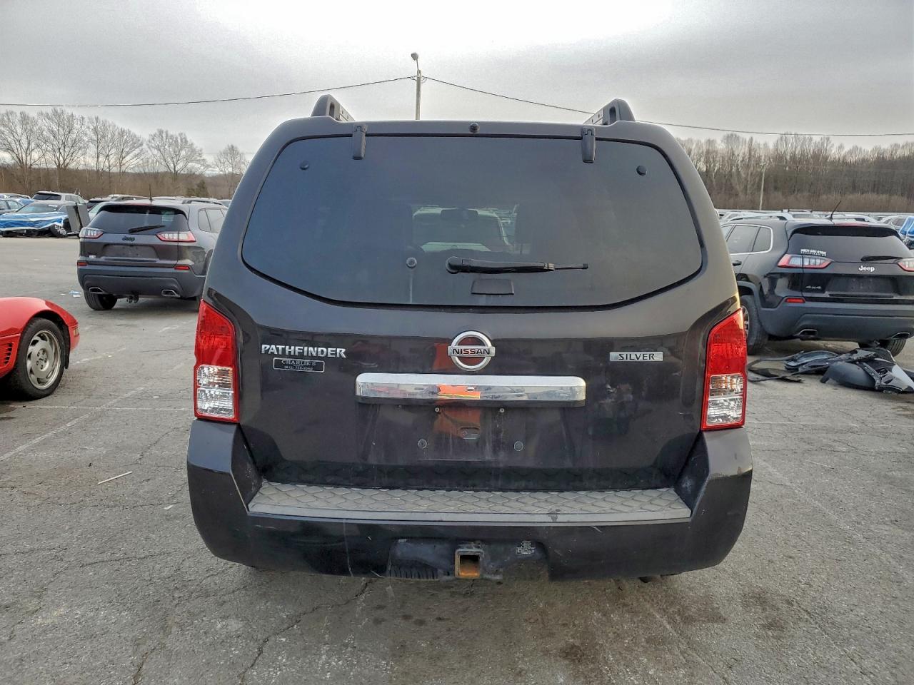2012 NISSAN PATHFINDER S photo 6