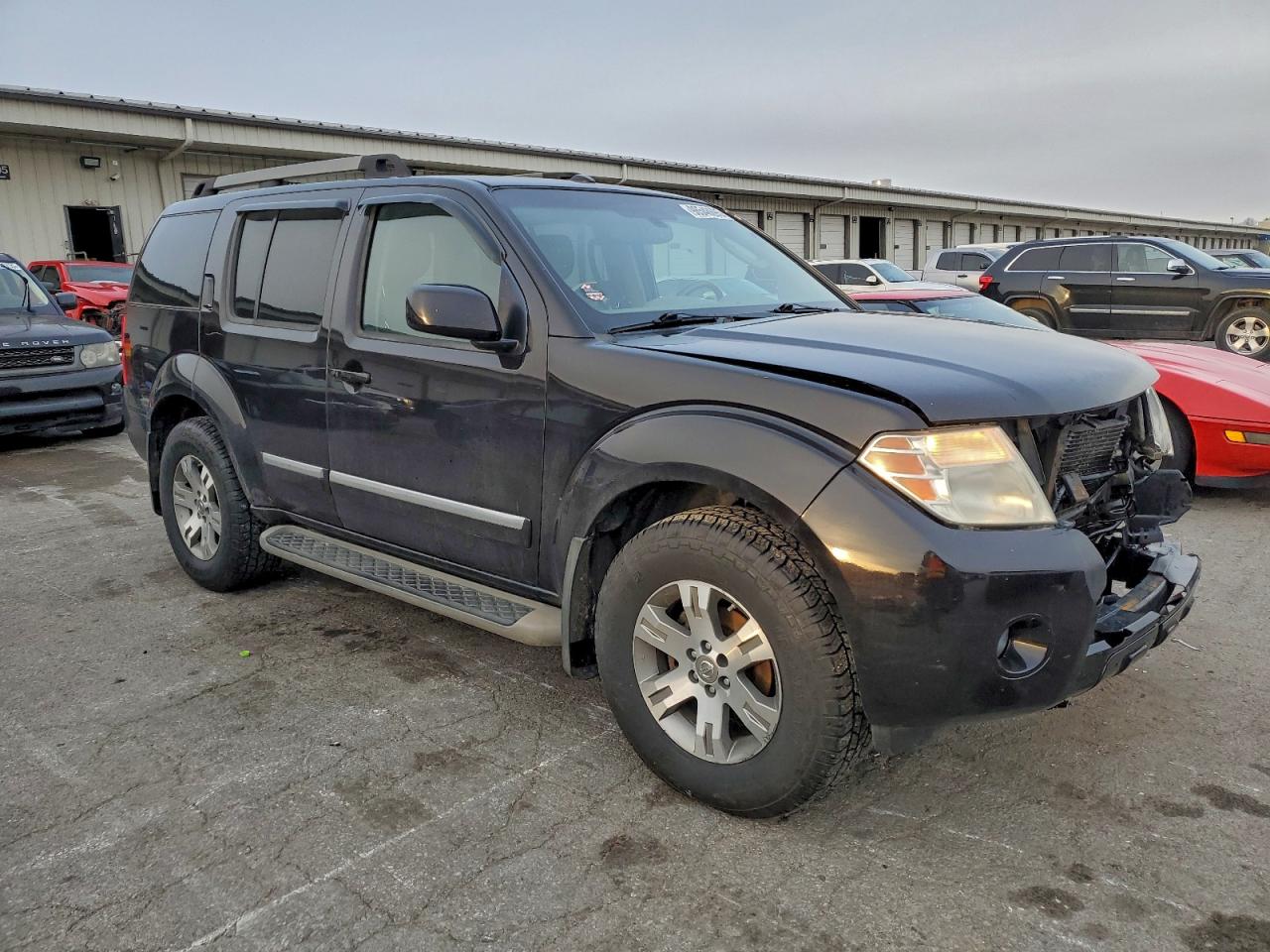 2012 NISSAN PATHFINDER S photo 4