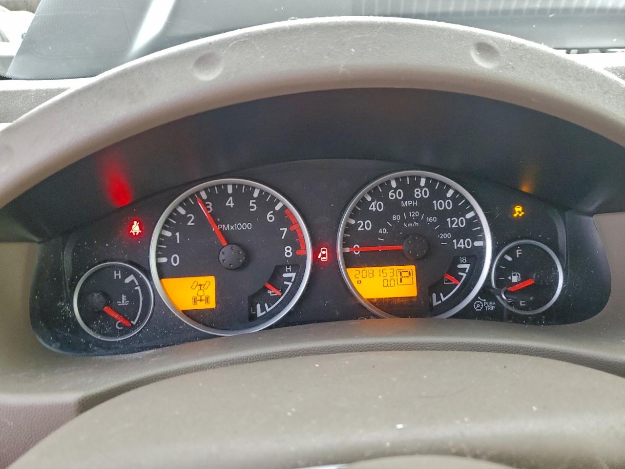 2012 NISSAN PATHFINDER S photo 9