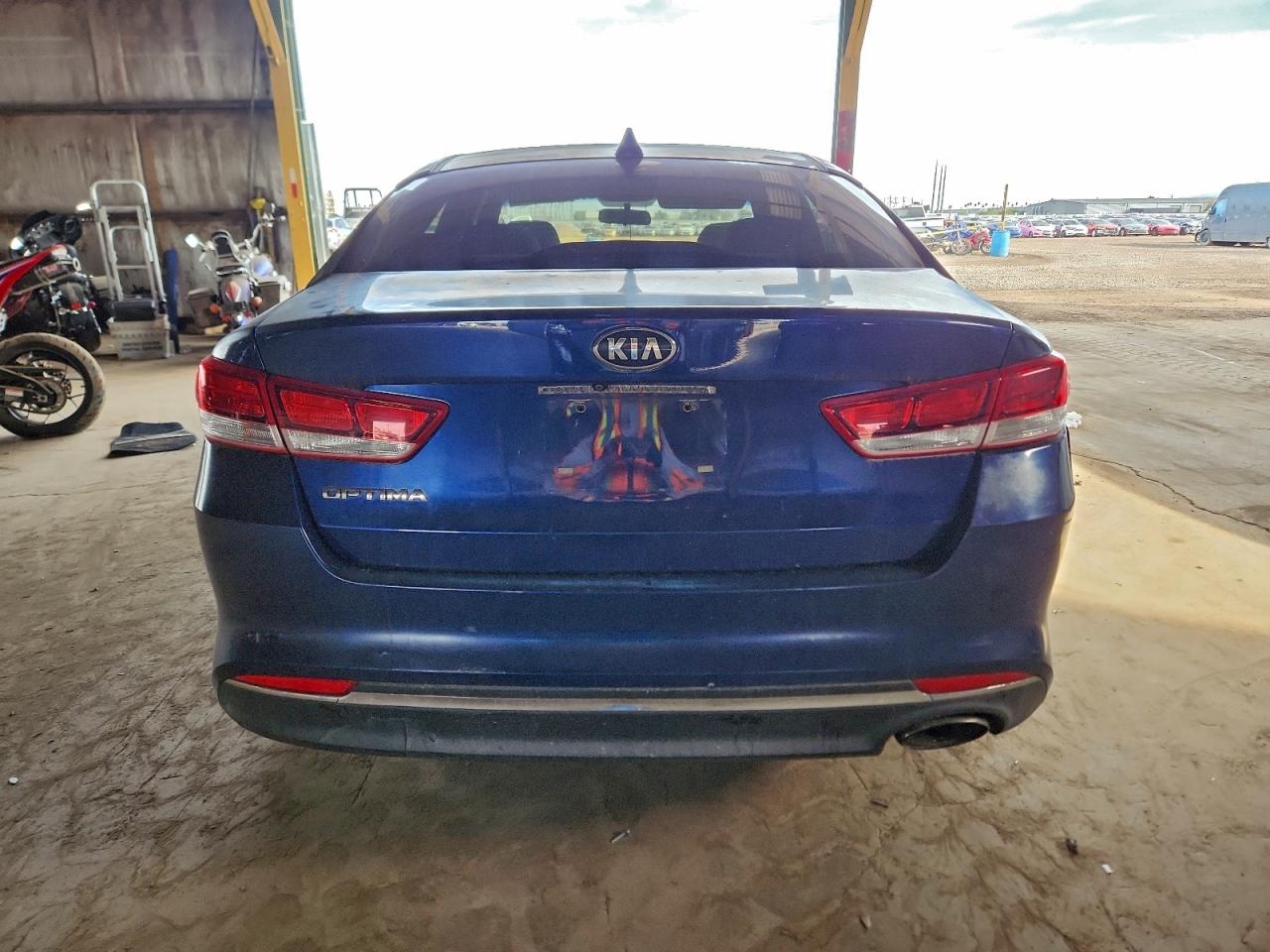 2016 KIA OPTIMA LX photo 6