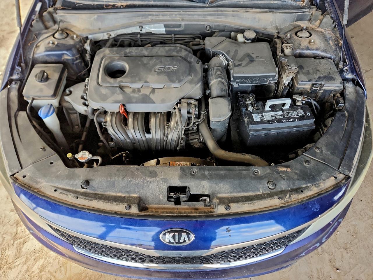 2016 KIA OPTIMA LX photo 11