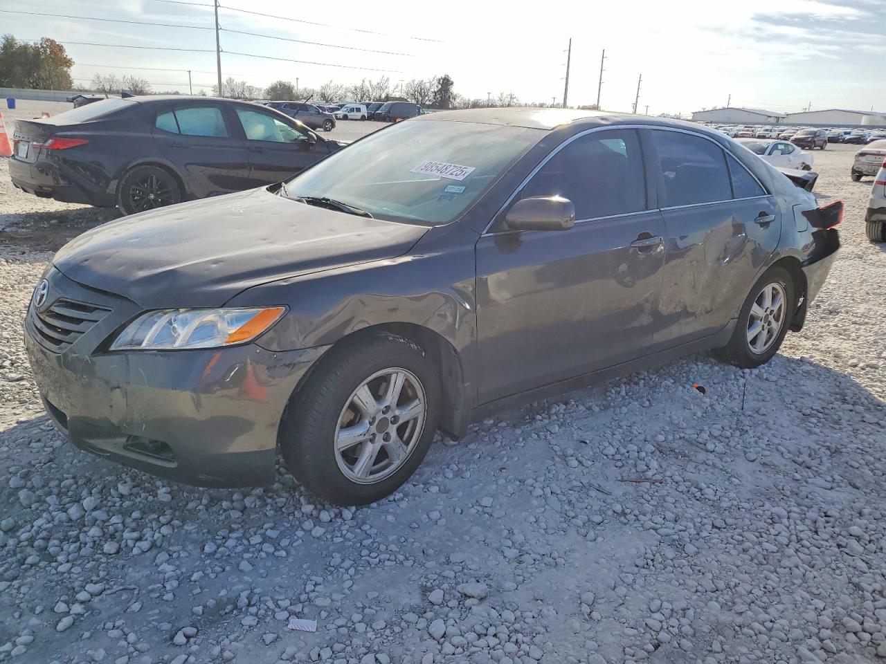 2009 TOYOTA CAMRY