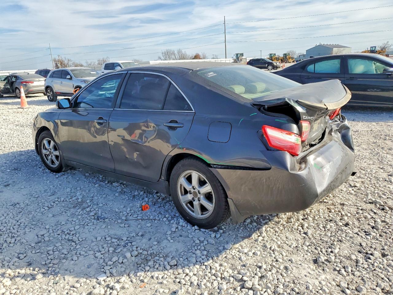 2009 TOYOTA CAMRY BASE photo 2