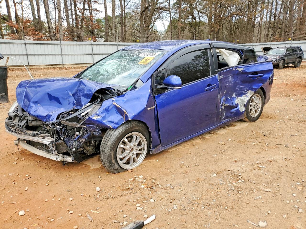2016 TOYOTA PRIUS