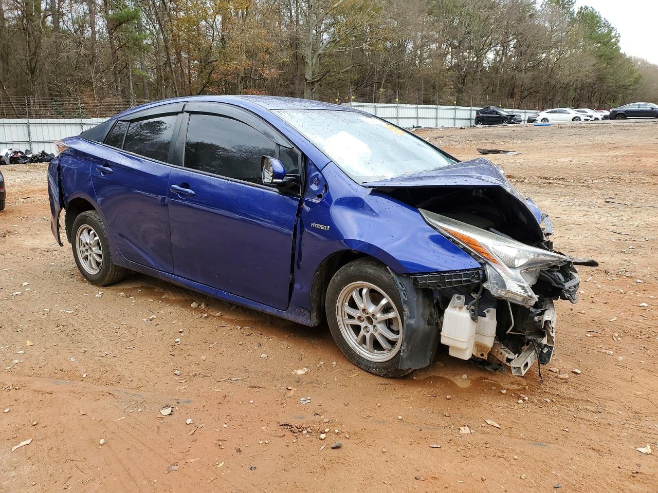 2016 TOYOTA PRIUS photo 4