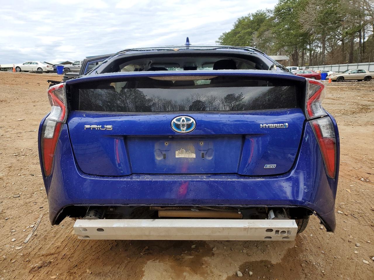 2016 TOYOTA PRIUS photo 6