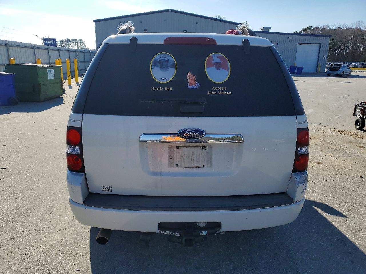 2008 FORD EXPLORER LIMITED photo 6