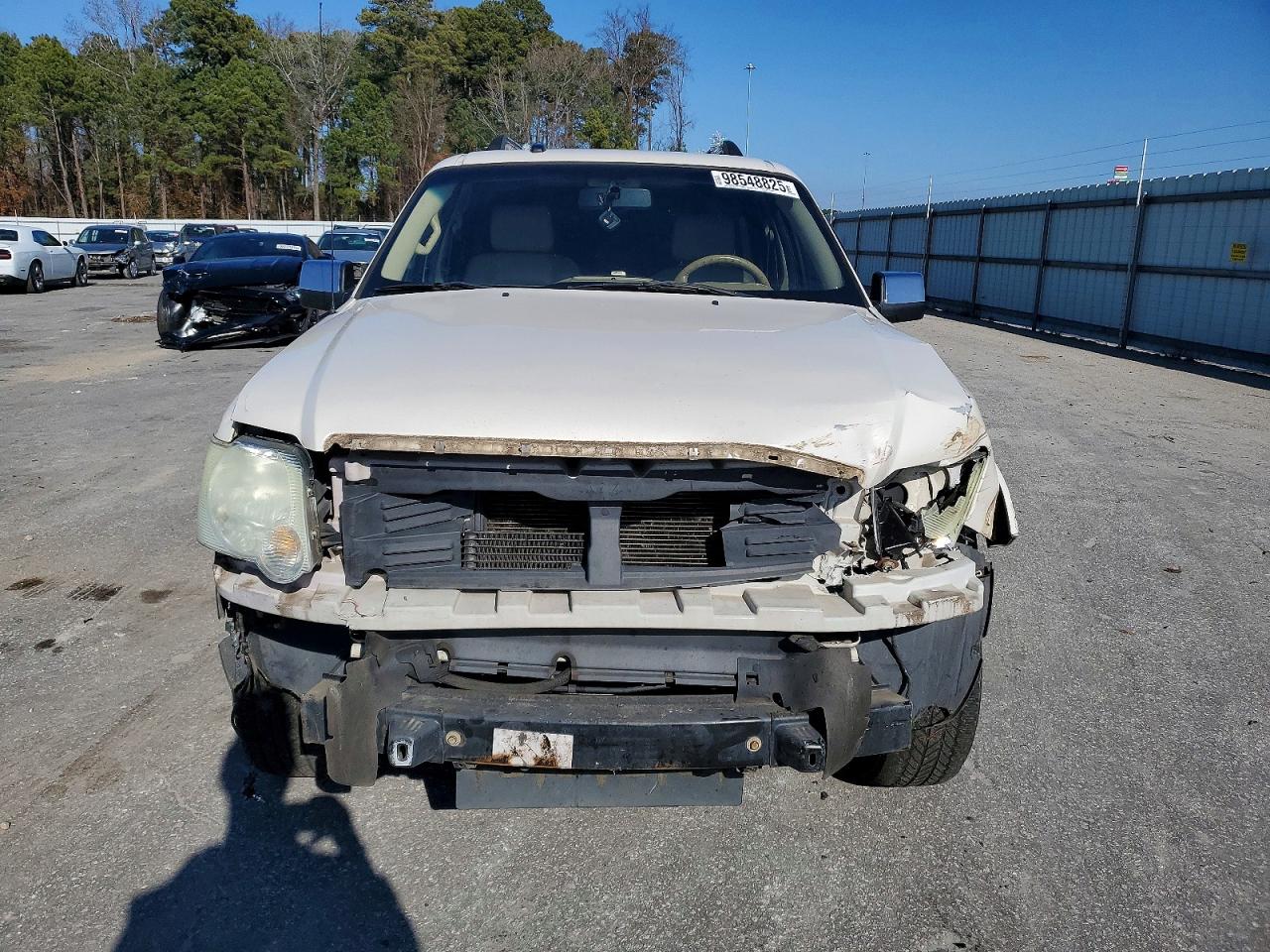 2008 FORD EXPLORER LIMITED photo 5