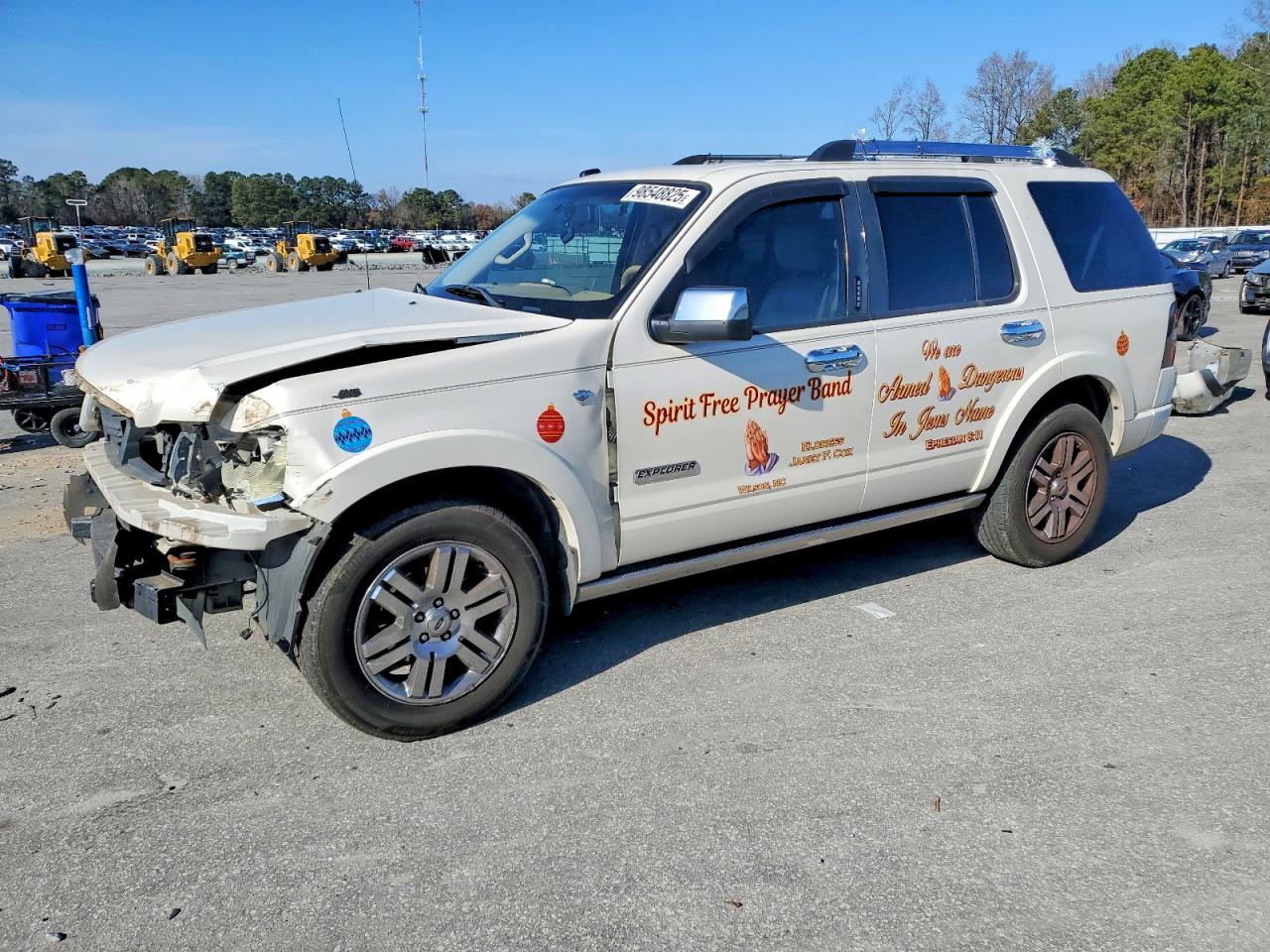 2008 FORD EXPLORER