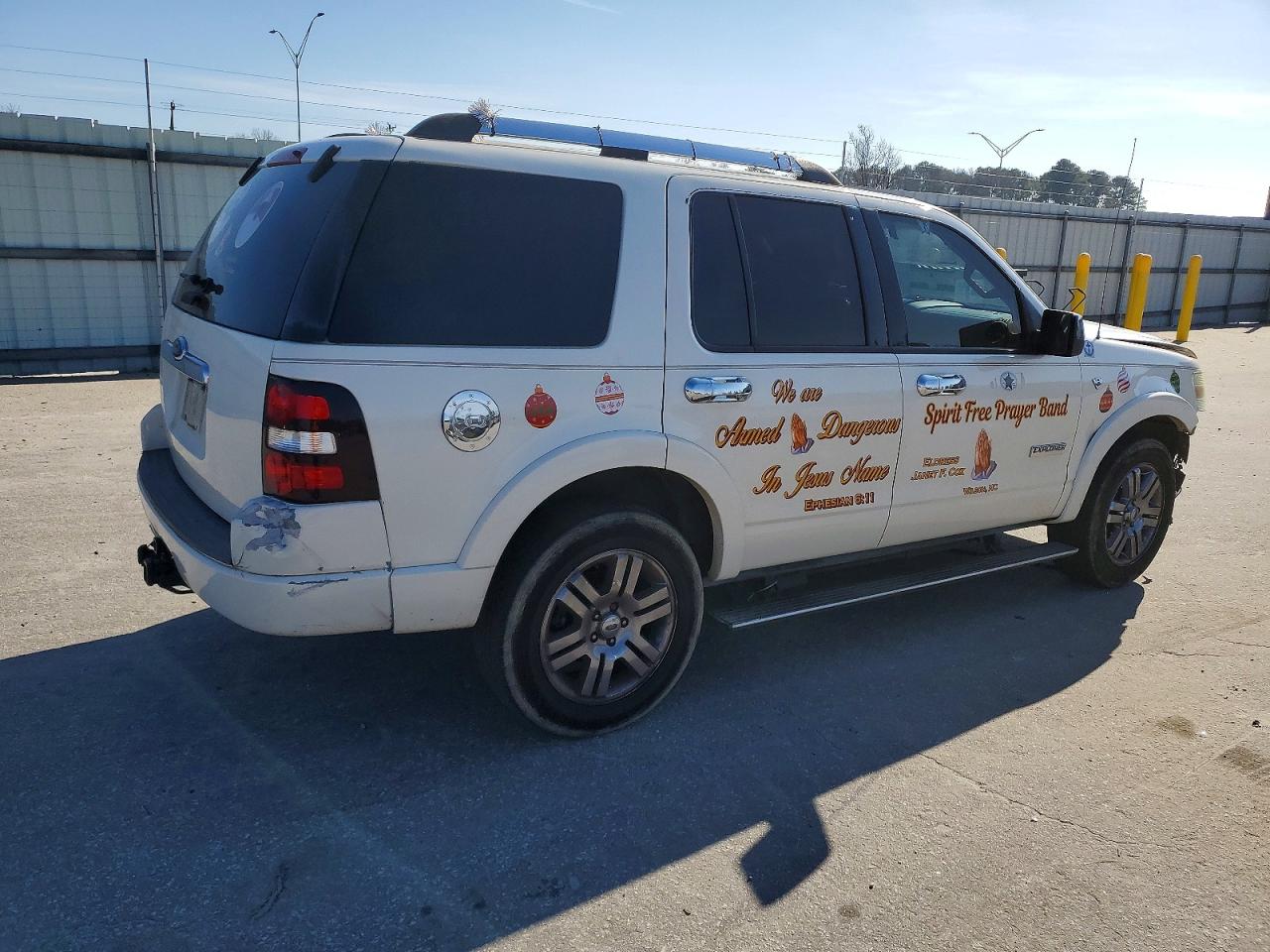 2008 FORD EXPLORER LIMITED photo 3