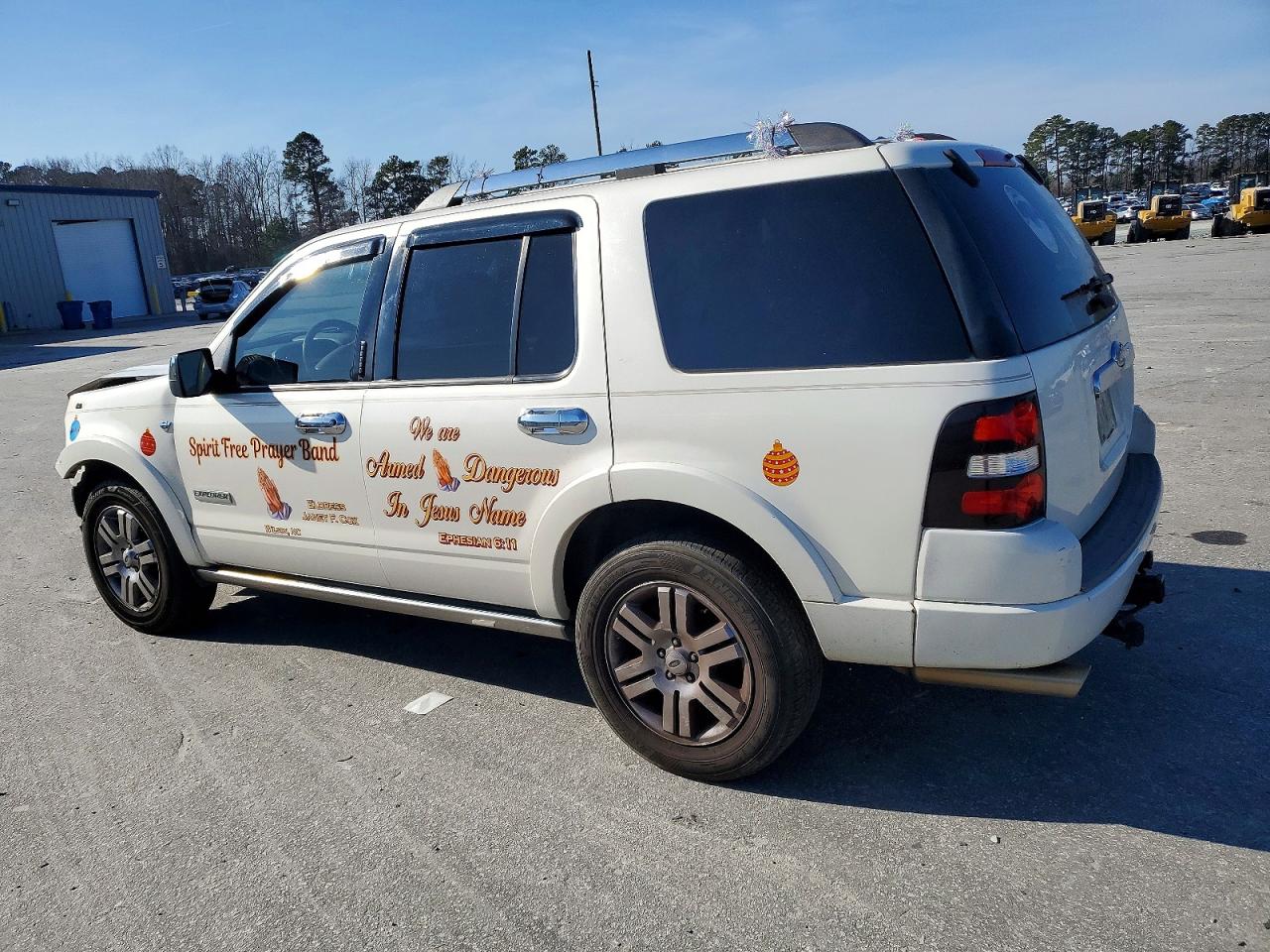 2008 FORD EXPLORER LIMITED photo 2