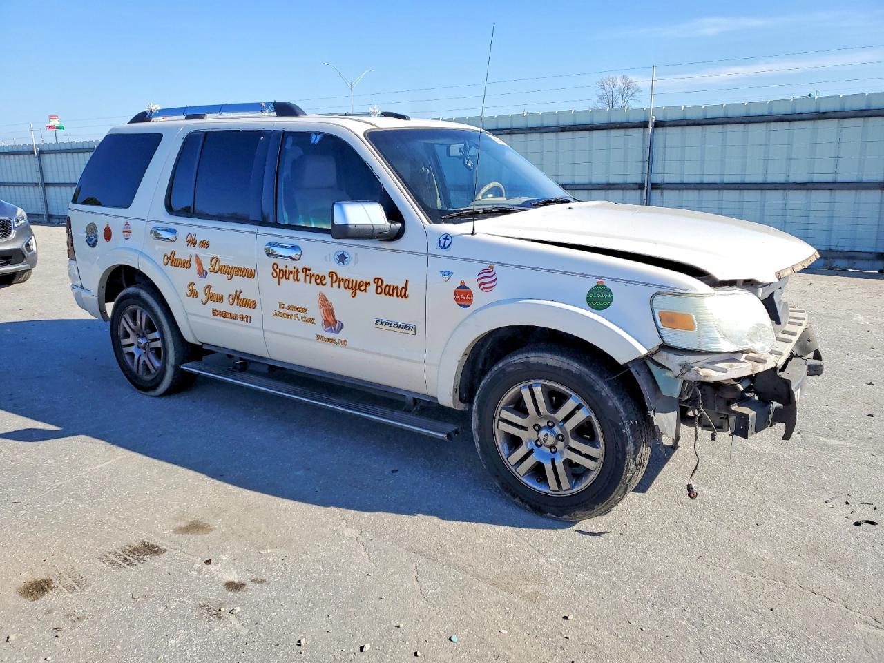 2008 FORD EXPLORER LIMITED photo 4