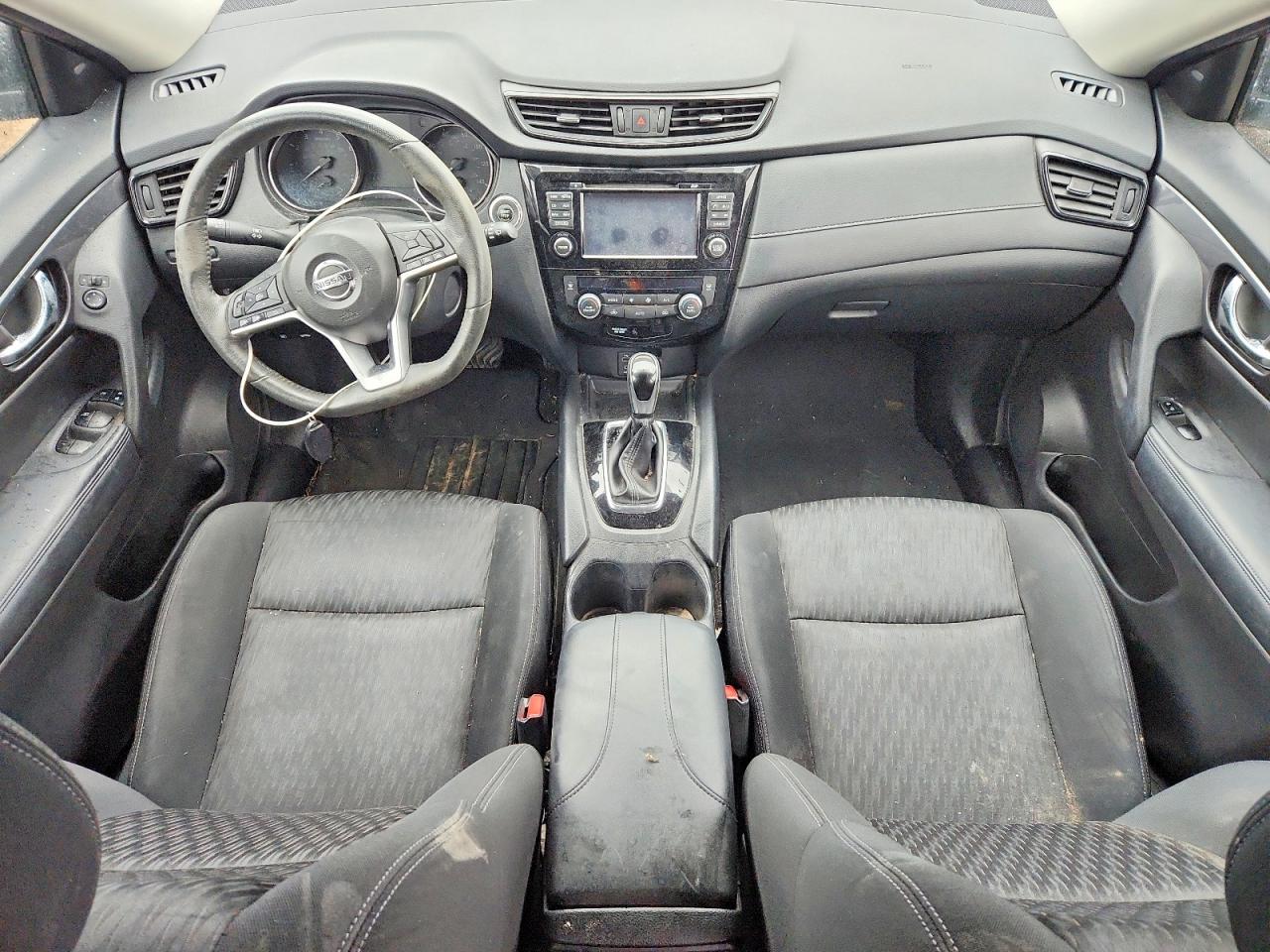 2017 NISSAN ROGUE S photo 8