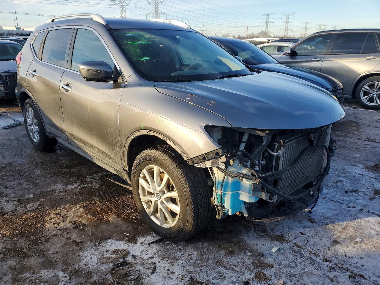 2017 NISSAN ROGUE S photo 4