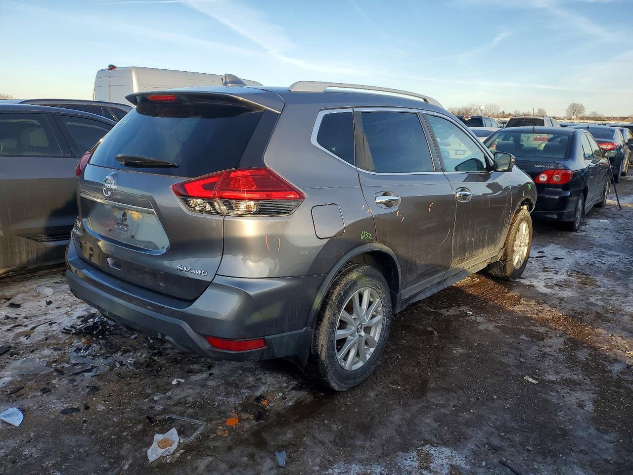 2017 NISSAN ROGUE S photo 3