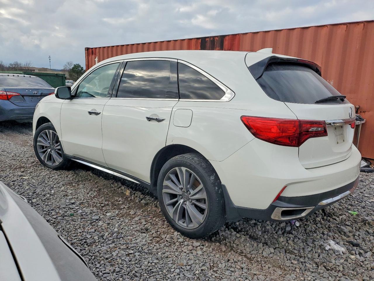 2017 ACURA MDX TECHNOLOGY photo 2